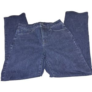 Curves 360 by NYDJ Size 6 Blue Jeans 11” rise